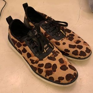 Cole Haan Calf Hair Zero Grand Shoes